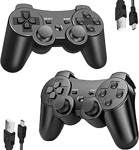 Double Shock Controller For PC DUAL SET