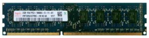 Hynix HMT325U6BFR8C-H9 - 2GB 1333Mhz PC3-10600U DDR3-1333 240-Pin DIMM Desktop Memory Ram