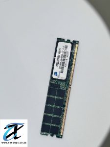 Corsair 2GB DDR2-400 PC2-3200P ECC Registered Server RAM CM75DD2048R-400/S