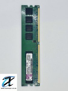 Kingston 2GB DDR2-667 PC2-5300 CL5 240-Pin Desktop RAM KVR667D2N5/2G