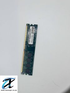 Axiz 1GB DDR-400 PC-3200 184-Pin Desktop RAM D812864D1HU6408BGAX