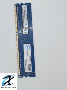 SK Hynix 4GB DDR3-1600 PC3-12800U 240-Pin Desktop RAM HMT451U6BFR8C-PB