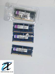 Kingston 2GB DDR3-1333 PC3-10600S Laptop RAM 204-Pin SO-DIMM HP594908-HR1-ELD