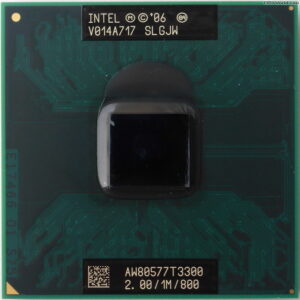 Intel Celeron T3300 SLGJW Dual Core Processor 2.0 GHz, Socket P, 35W CPU