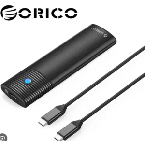 ORICO M.2 NVMe Enclosure, USB C 3.2 Gen 2 10Gbps NVMe, 5Gbps M-Key(B+M Key) 2230/2242/2260/2280