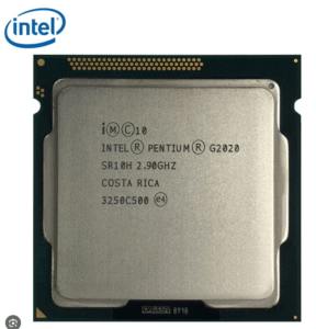 Pentium G2020 2.9 GHz LGA 1155 Socket 2 Cores 2 Threads 3 MB Smart Cache Desktop Processor (Multicolor)