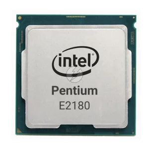 Intel Pentium Dual-Core E2180 processor, 2.0 GHz, 1M L2 Cache, 800MHz FSB, LGA775