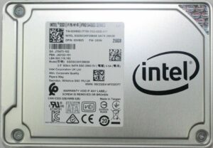 Intel 256GB Pro 5450s Series SATA 6Gb s 3D2 TLC 2.5" 7mm Internal Solid State Drive