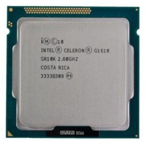 INTEL Celeron G1610 Ivy Bridge Dual-Core 2.6 GHz LGA-1155 55W CPU