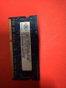 Nanya 2GB DDR3 10600S SODIMM RAM