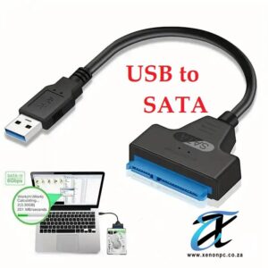 SATA To USB Cable - USB 3.0 Adapter Cable for 2.5` SATA SSD/HDD Drive