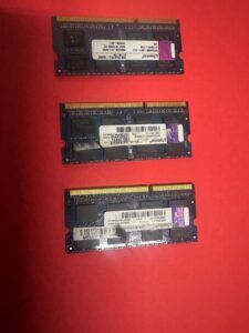 Kingston ValueRAM 2GB 1333MHz DDR3 Non-ECC CL9 SODIMM Notebook Memory