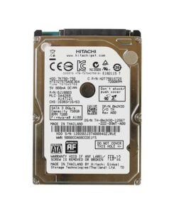 HGST 7K750-750 750GB 2.5" Internal SATA HDD Hard Disk Drive
