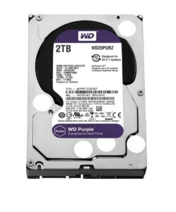 Western Digital WD BLACK 2TB Hard Drive SATA III 64MB 7200 RPM 3.5'' Purple