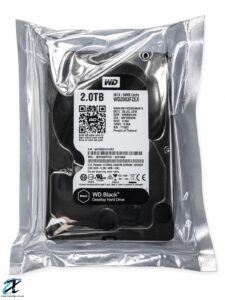 Western Digital WD Black 2TB SATA III 7200RPM 64MB 3.5" Internal Hard Drive – WD2003FZEX