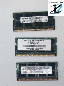 Micron 2GB DDR3-1066 PC3-8500S Laptop RAM 204-Pin SO-DIMM MT16JSF25664HZ-1G1F1