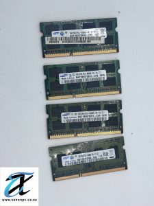 Samsung 2GB DDR3-1333 PC3-10600S Laptop RAM 204-Pin SO-DIMM M471B5673EH1-CH9