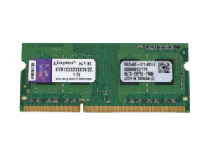 Kingston ValueRAM 2GB 1333MHz DDR3 Non-ECC CL9 SODIMM Notebook Memory