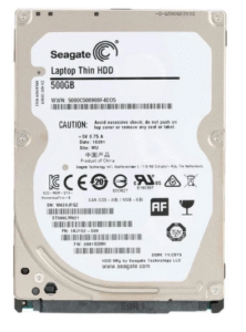 Seagate 500GB Laptop Thin 7200 RPM 32MB SATA 6.0Gb/s 2.5" Hard Drive