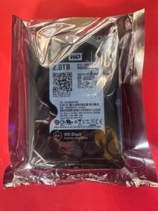 Brand New Western Digital WD BLACK 2TB Hard Drive SATA III 64MB 7200 RPM 3.5''