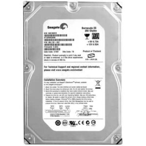 Seagate Barracuda 250GB SATA Hard Drive