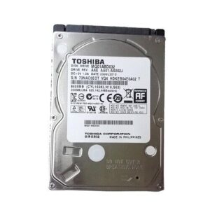 Toshiba 320Gb Laptop 2.5 Hard Drive HDD 7200RPM