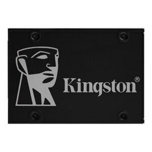 Kingston KC600 512GB 2.5″ SATA 3D TLC NAND Solid State Drive (SKC600/512G)