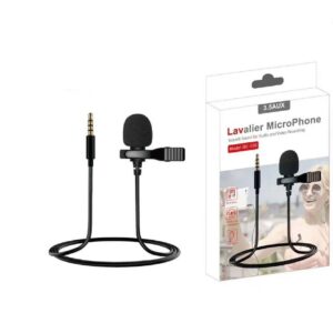 JBC-050 Lavalier Lapel Microphone For 3.5 Aux Devices