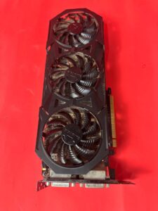 4gb Gddr5 GIGABYTE GeForce GTX 970 Windforce 3x OC