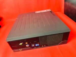 Fujitsu Esprimo DT7-D3028 SFF core 2 quad Q9650 3.0 4CPUs, 2GB RAM,320GB HDD, DVD-ROM, Win 7 Pro