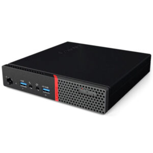 Lenovo ThinkCentre M900 Intel i5-6500, 6th Gen USFF Desktop PC with 8GB Ram and 256GB NVMe