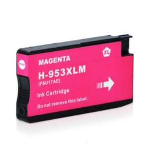 953XL Magenta Ink Cartridges Replacement for HP 953 XL Compatible with HP Officejet Pro 7720 7730 7740 8710 8715 8718 8720 Printer