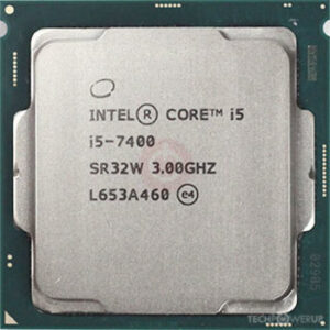 Intel Core i5-7400 3 GHz Quad Core 14nm Kaby Lake Socket LGA1151 Desktop CPU