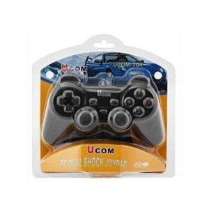 Ucom 704 Single Game Pad - USB For PC & Laptops - Windows
