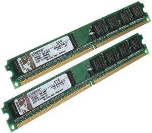 Kingston 512MB DDR2 800 (PC2 6400) Desktop Memory Model KVR800D2N5/512