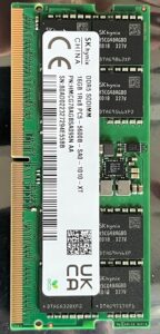 SK Hynix 16GB DDR5 SODIMM 1Rx 8 PC5-5600B-SA0-1010-XT Laptop RAM Memory