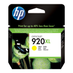 Original HP 920XL Yellow High Yield Printer Ink Cartridge Original Single-pack