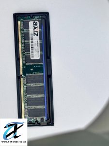 Axis 512MB DDR-400 PC-3200 184-Pin Desktop RAM D66464D2F3U64081GAX