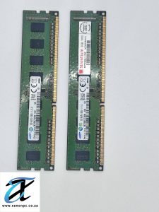 Samsung 2GB DDR3-1600 PC3-12800U 240-Pin Desktop RAM M378B5773SB0-CK0
