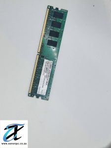Apacer 1GB DDR2-800 PC2-6400 CL5 240-Pin Desktop RAM AU01GE800C5NBGC