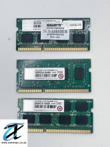 Transcend 2GB DDR3 1333MHz PC3-10600S CL9 Laptop RAM 204-Pin SO-DIMM (588475-1045)