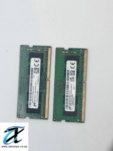 Micron 8GB DDR4-3200 PC4-25600 Laptop RAM 260-Pin SO-DIMM MTA4ATF1G64HZ-3G2F1