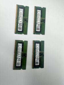Samsung 8GB DDR5 5600MHz PC5-44800 CL46 SODIMM 1Rx16 Single Rank 1.1V 262-Pin Laptop RAM Memory
