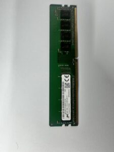 MICRON 2GB PC3-10600U DDR3-1333MHZ NECC 240-PIN RAM Memory MT16JTF25664AZ-1G4G1