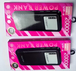 VIP-5 High performer 20000mAh Mobile power Bank