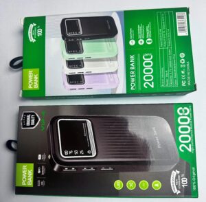 VIP-4 High performer 20000mAh Mobile power Bank