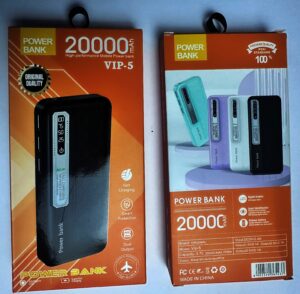 VIP-5 High performer 20000mAh Mobile power Bank
