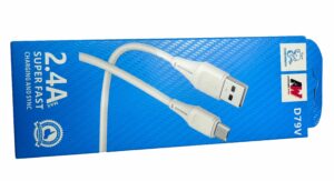 VDENMENV USB Data Cable For Micro 2.4A Mobile Phone Fast Charging Cable D79V Nylon High Quality