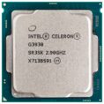 Intel Celeron G3930 CPU top view