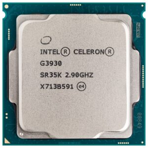 Intel Celeron G3930 2.9GHz Dual Core 14nm Kaby Lake Socket LGA1151 Desktop CPU 7th Gen